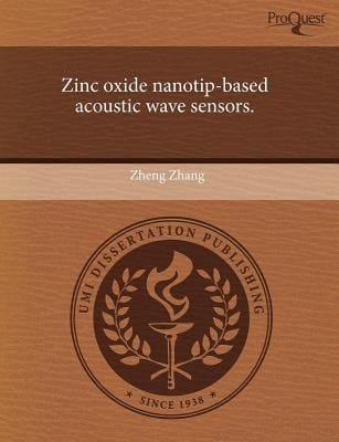 Zinc Oxide Nanotip-Based Acoustic Wave Sensors