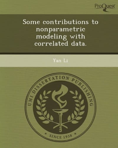 Some contributions to nonparametric modeling with correlated data.