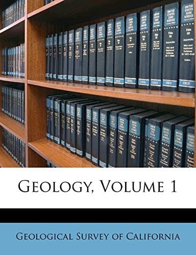 Geology, Volume 1