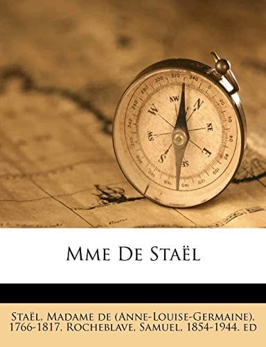 Mme De Staël (French Edition)