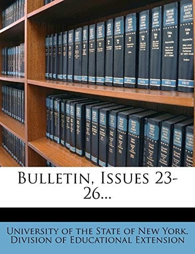 Bulletin, Issues 23-26...