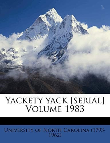 Yackety yack [serial] Volume 1983