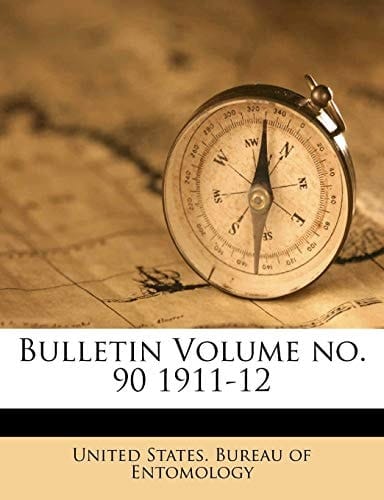 Bulletin Volume no. 90 1911-12