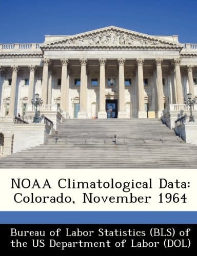 NOAA Climatological Data: Colorado, November 1964