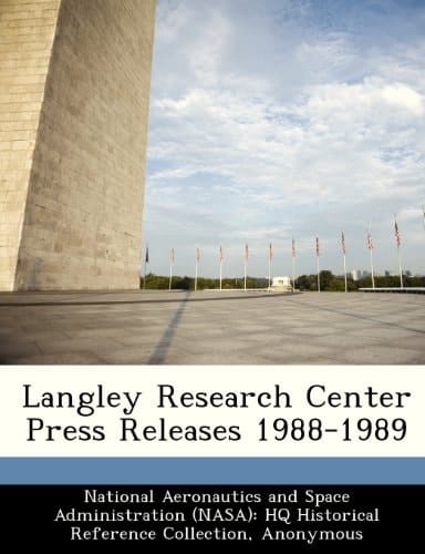 Langley Research Center Press Releases 1988-1989