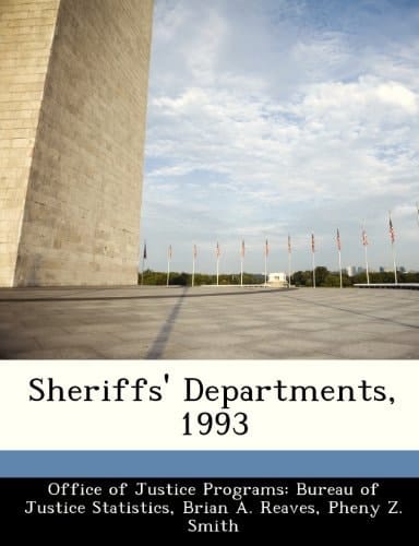 Sheriffs' Departments, 1993