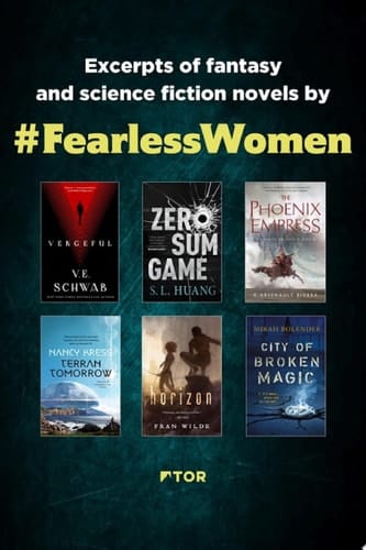 Fearless Women Fall Sampler Excerpts of Science Fiction and Fantasy Novels by Fearless Women
