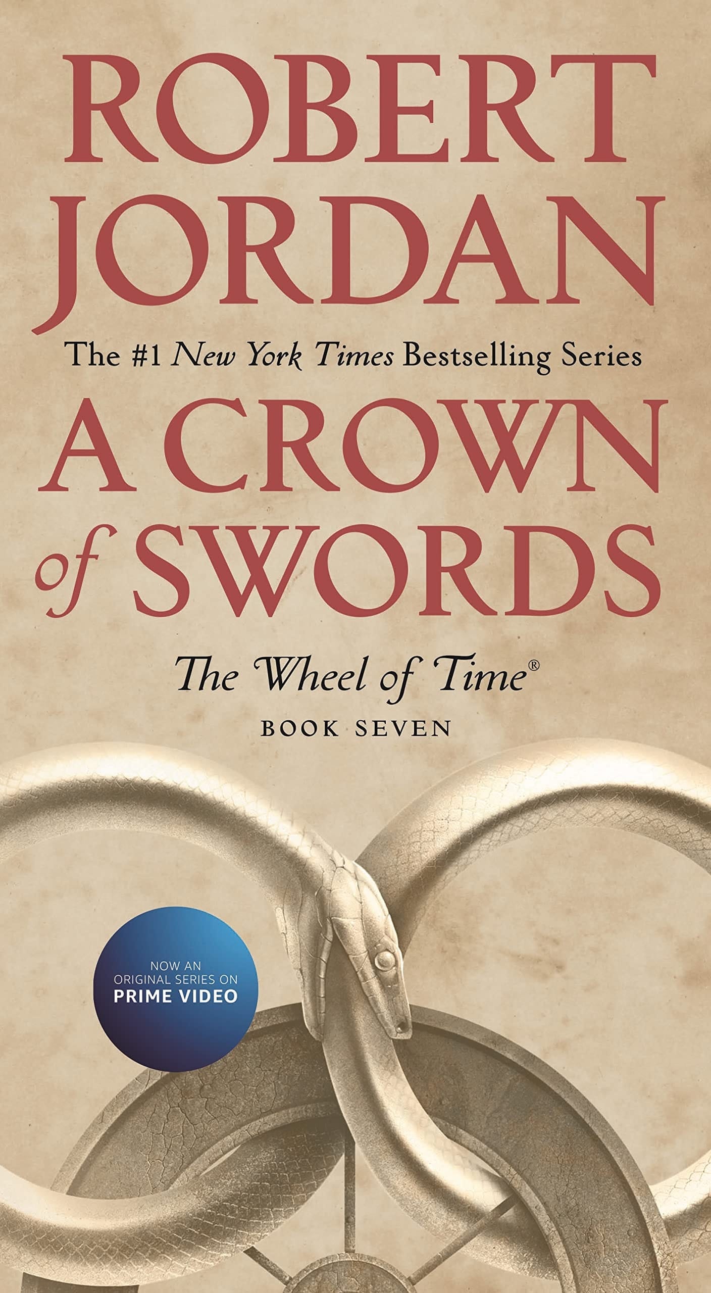 A Crown of Swords Book Seven of 'The Wheel of Time'