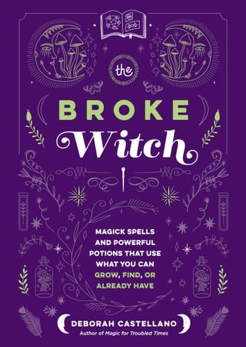 The Broke Witch Magick Spells and Powerful Potions that Use What You Can Grow, Find, Or Already Have