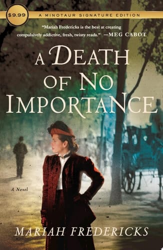 A Death of No Importance A Novel