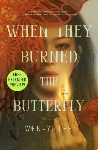 Sneak Peek for When They Burned the Butterfly