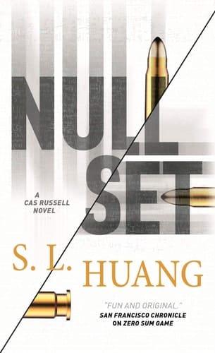 Null Set A Cas Russell Novel