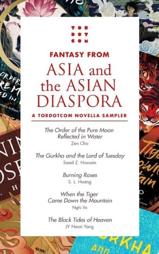 Fantasy from Asia and the Asian Diaspora A Tordotcom Novella Sampler