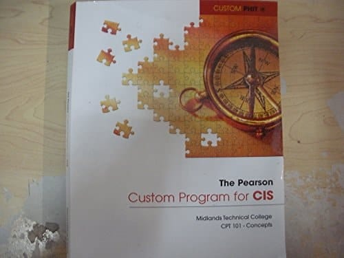 The Pearson Custom Program for CIS.