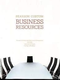 Pearson Custom Business Resources
