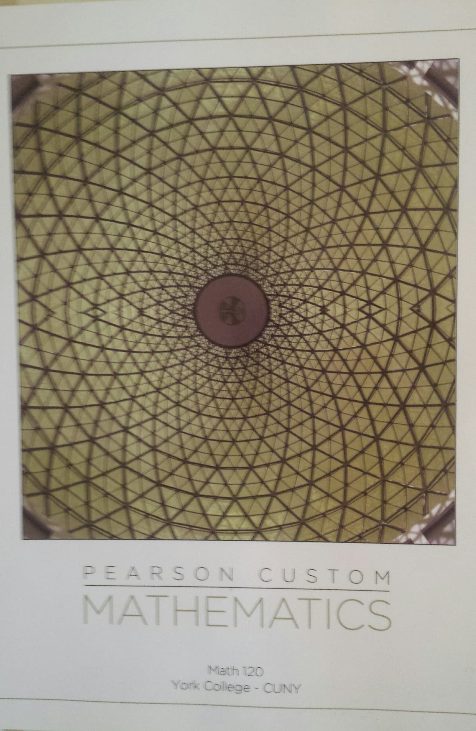 Pearson Custom Mathematics