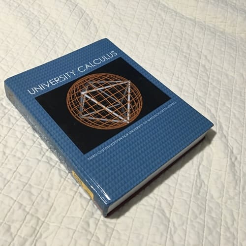 University Calculus (Custom Edition for Umass Lowell), 3rd Edition by Joel Hass (2012-05-04)
