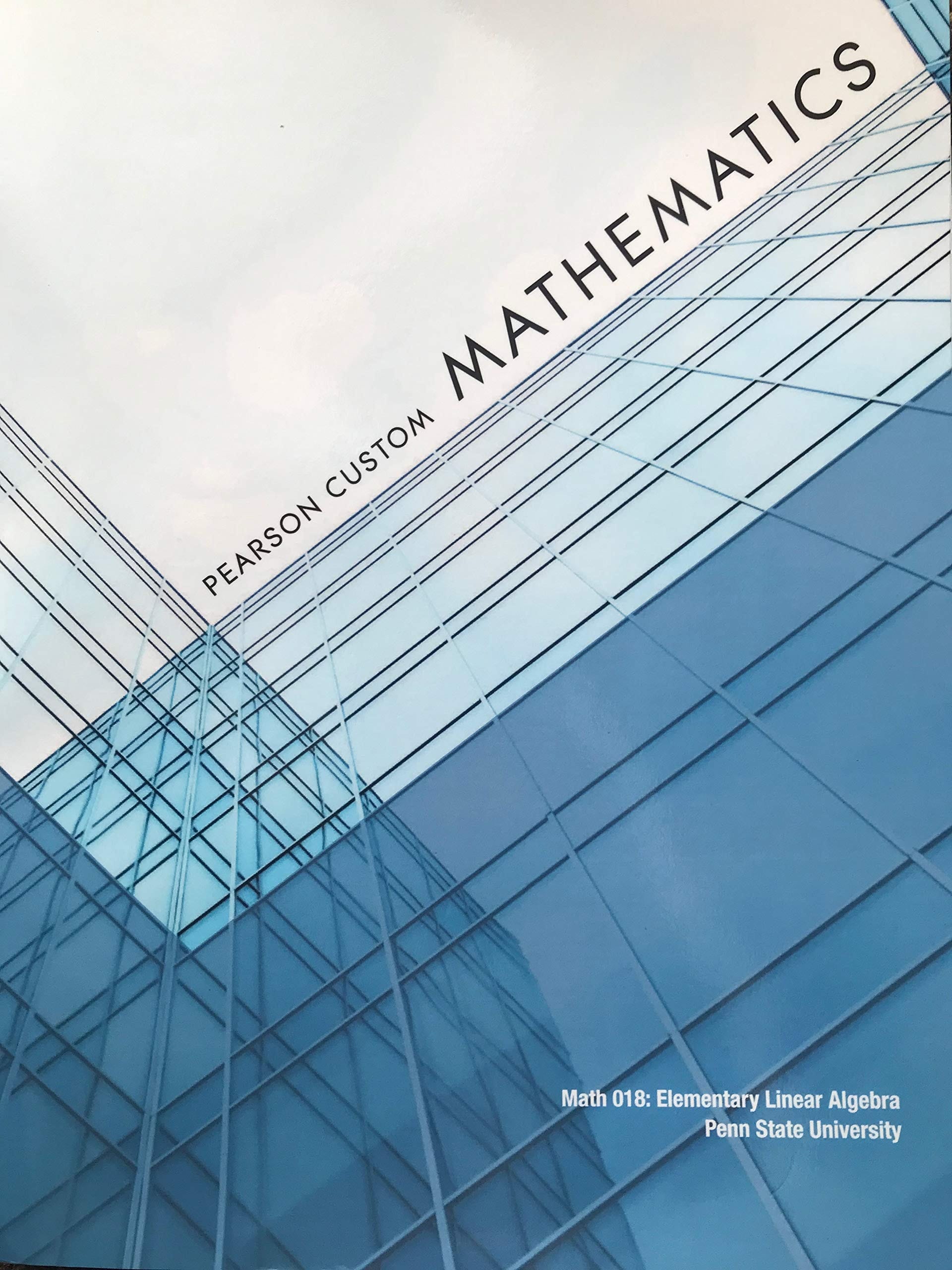 Pearson Custom Mathematics