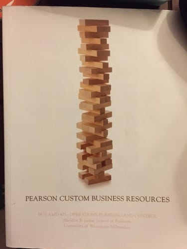 Operations Planning and Control