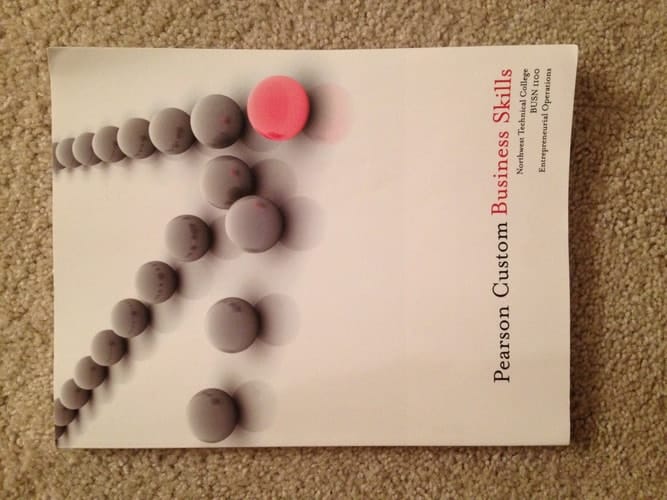 Pearson Custom Business Skills