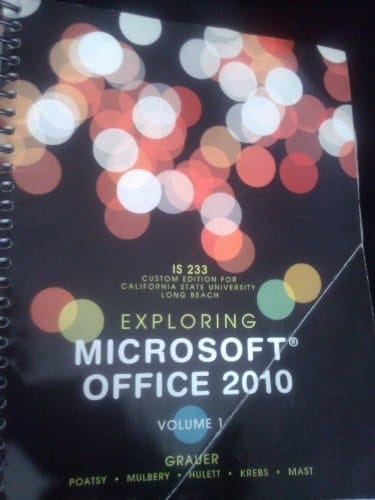 Exploring Microsoft Office 2010