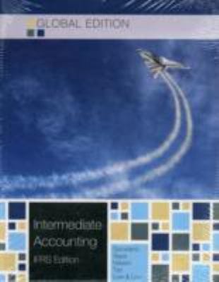 Intermediate Accounting Sia Global Edition