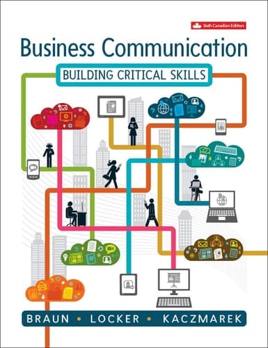 Business Communication Building Critical Skills