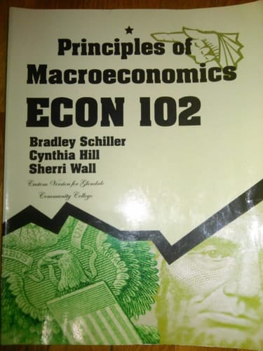 Principles of Macroeconomics Econ 102