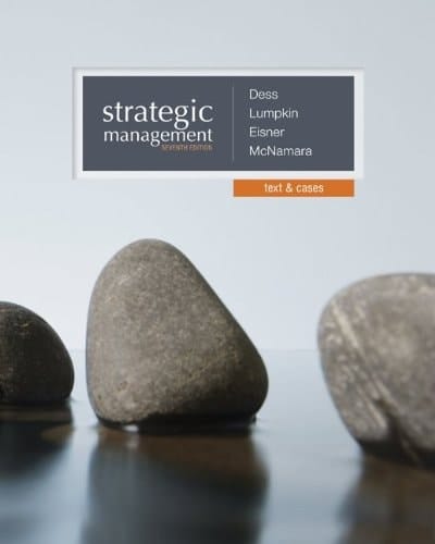 Strategic Management: Text and Cases with Conect Access Card