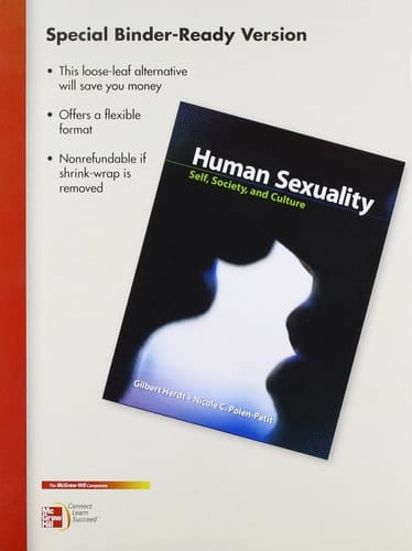 Looseleaf for Herdt, Human Sexuality: Self, Society, and Culture with Connect Access Card