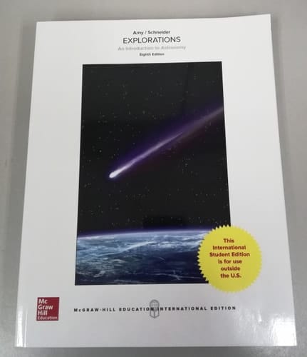 Explorations An Introduction to Astronomy