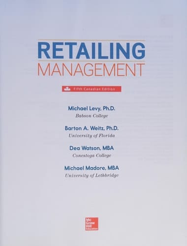 Retailing Management