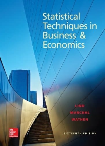 Loose Leaf Statistical Techniques in Business and Economics with MegaStat for Excel 2007, 2010, 2013 Access Card