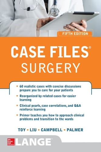 Case Files Surgery, Fifth Edition