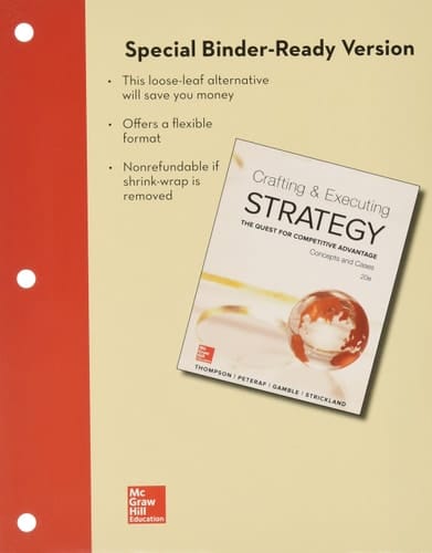 LL: Crafting & Executing Strategy CC with BSG/GLO-BUS AC