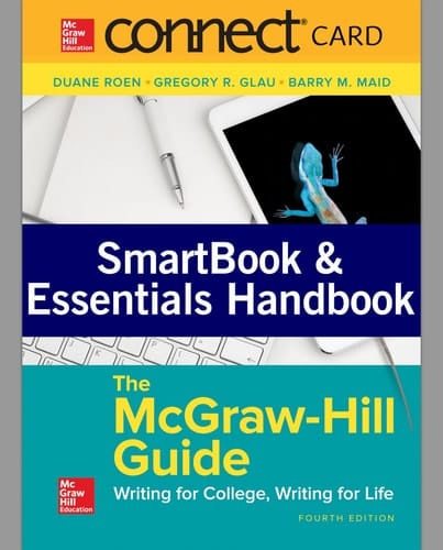 Connect Access Card for The McGraw-Hill Guide 4e
