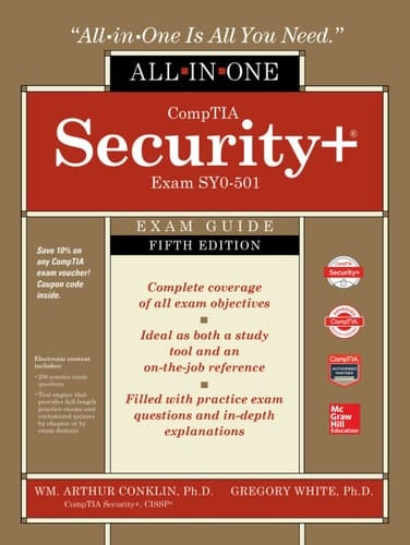 CompTIA Security  All-in-One Exam Guide (Exam SY0-501)