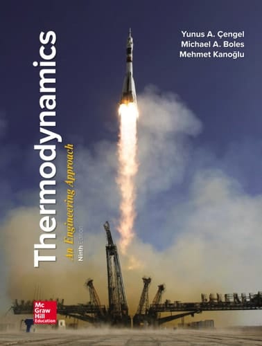 Thermodynamics An Engineering Approach