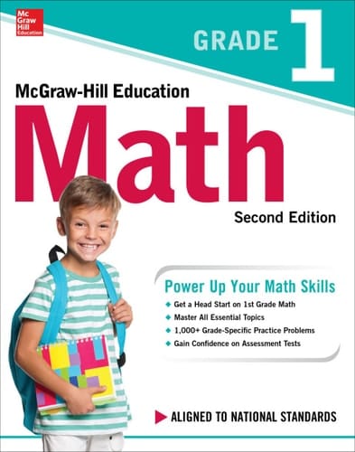 McGraw-Hill Education Math Grade 1, Second Edition