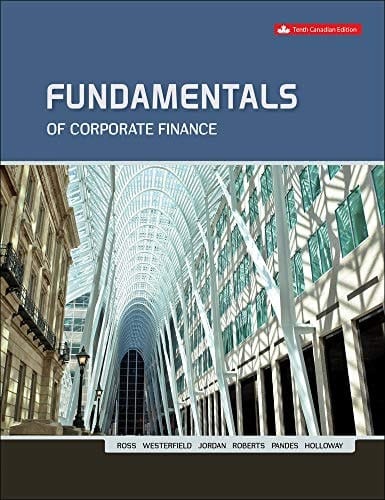 Fundamentals of Corporate Finance with Connect with SmartBook COMBO
