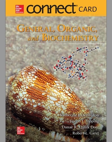 Connect 1-Semester Access Card for General, Organic, and Biochemistry