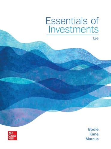 Essentials of Investments: 2024 Release