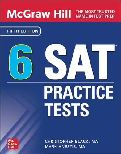 McGraw-Hill Education 6 SAT Practice Tests
