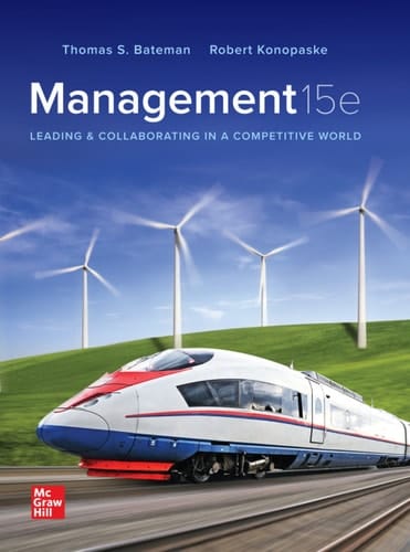 Management: Leading & Collaborating in a Competitive World: 2025 Release