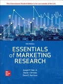 ISE Ebook for Essentials of Marketing Research
