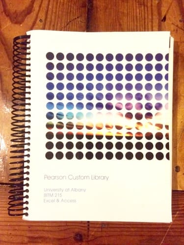 The Pearson Custom Prgroam for CIS Georgia Southern University