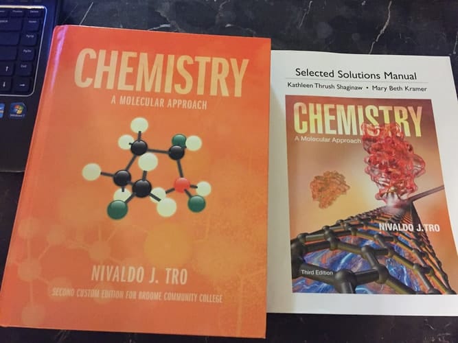 Chemistry; A Molecular Approach