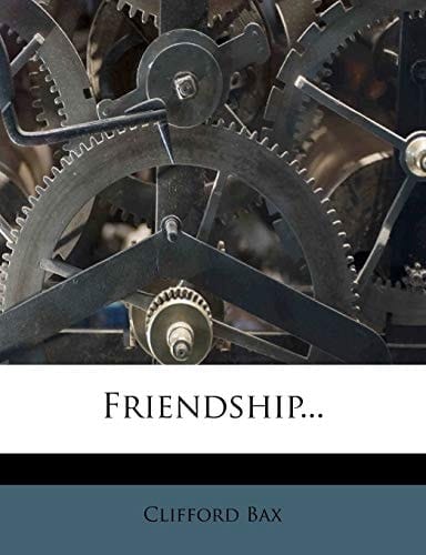 Friendship...