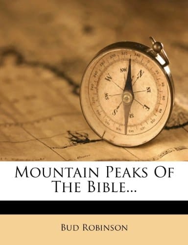 Mountain Peaks Of The Bible...