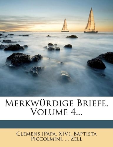 Merkwurdige Briefe, Volume 4... (German Edition)